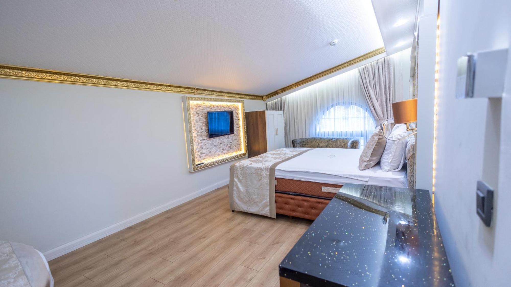 Can Adalya Palace Hotel Antalya Bilik gambar