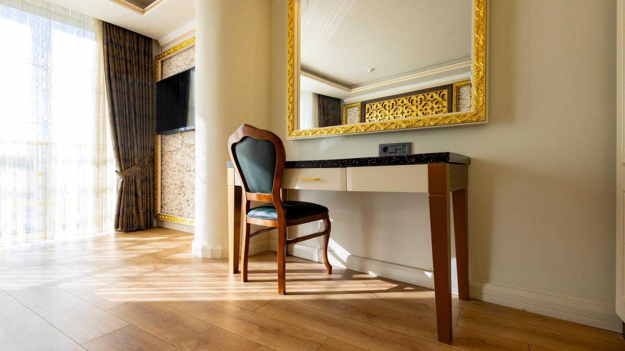 Can Adalya Palace Hotel Antalya Bilik gambar