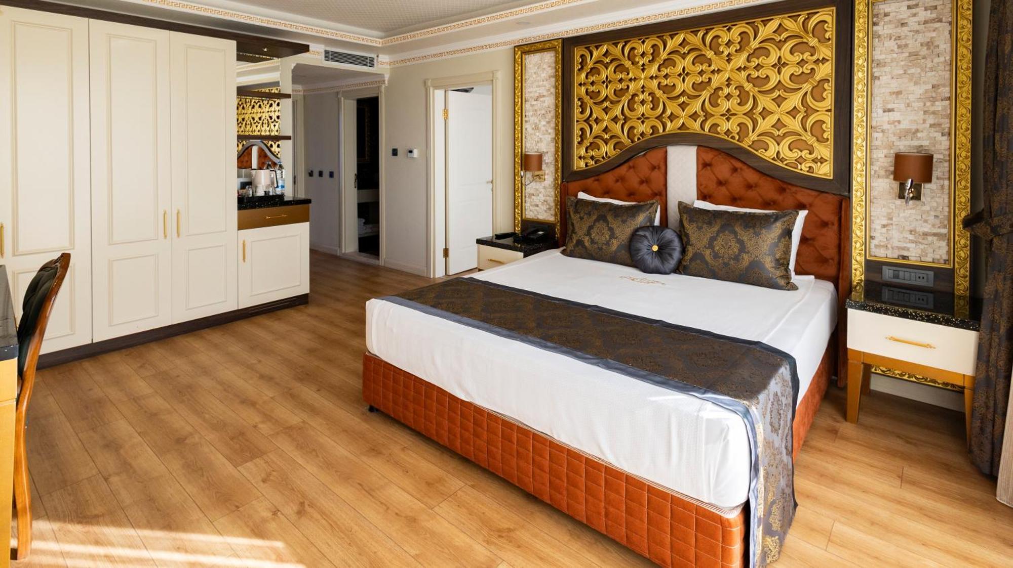 Can Adalya Palace Hotel Antalya Bilik gambar