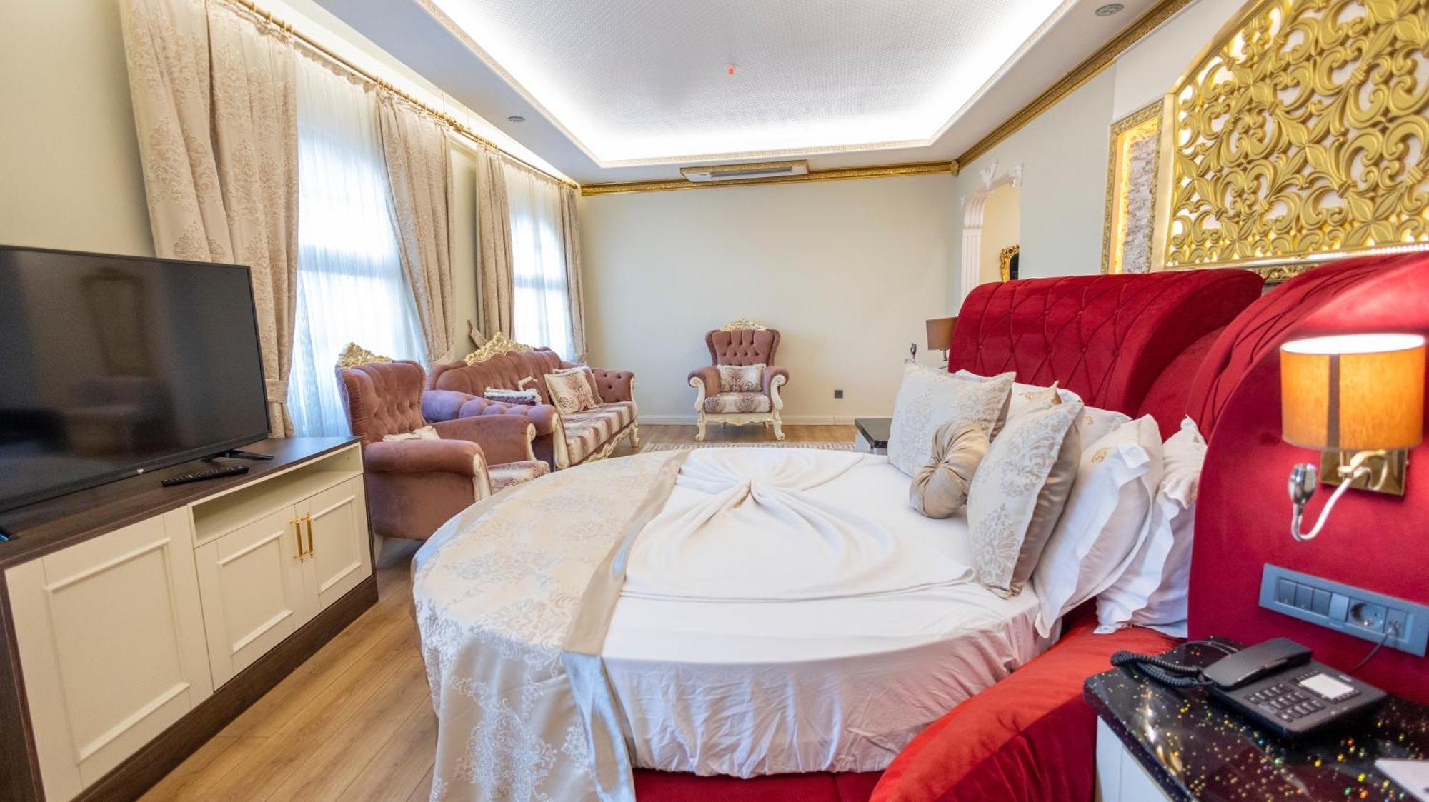 Can Adalya Palace Hotel Antalya Bilik gambar