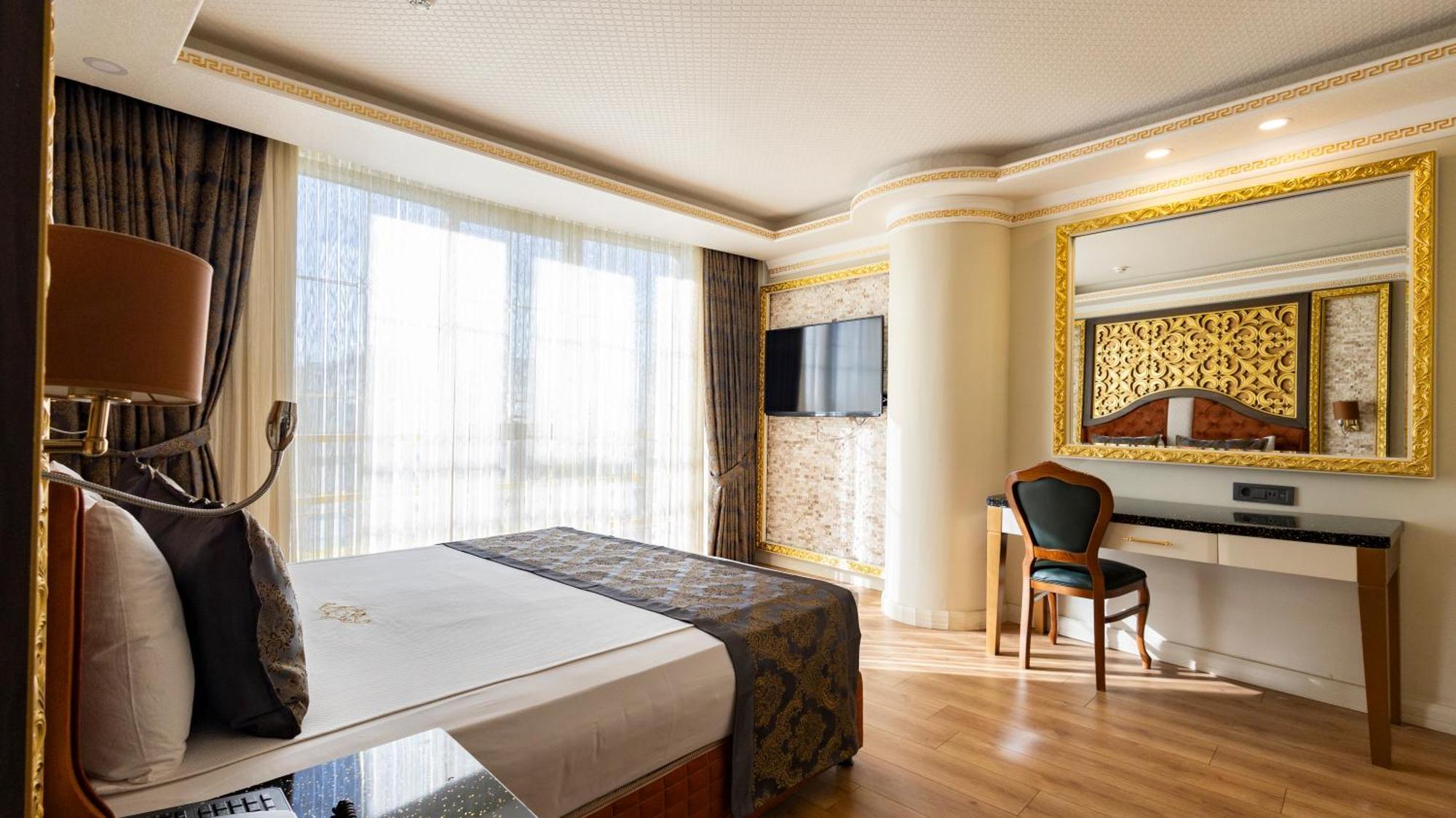 Can Adalya Palace Hotel Antalya Bilik gambar