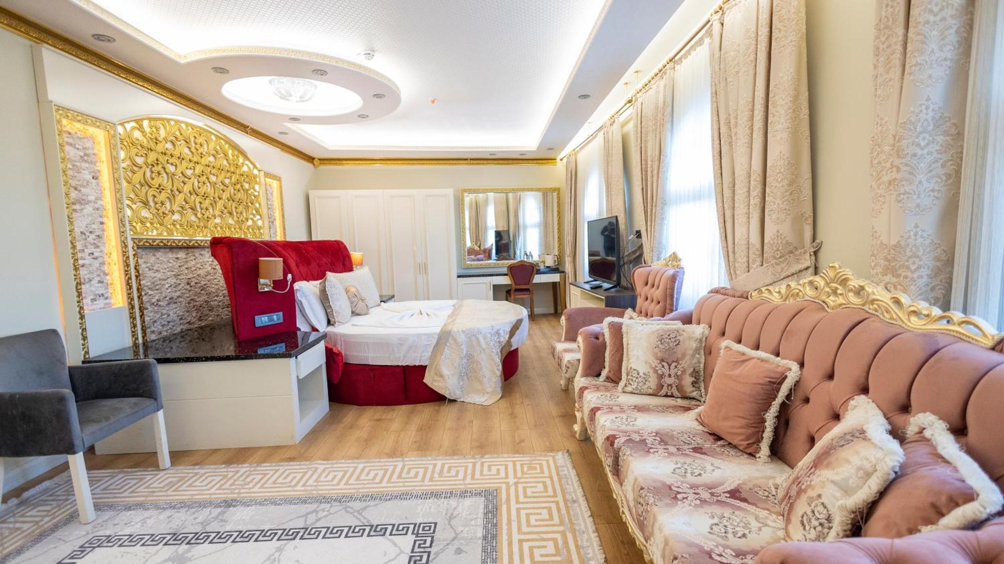 Can Adalya Palace Hotel Antalya Bilik gambar