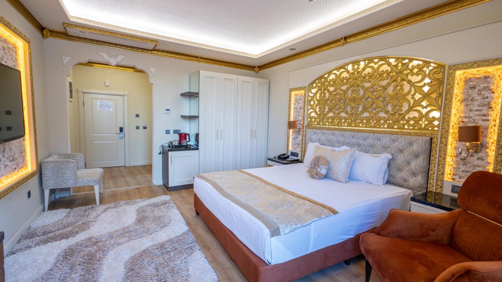 Can Adalya Palace Hotel Antalya Bilik gambar