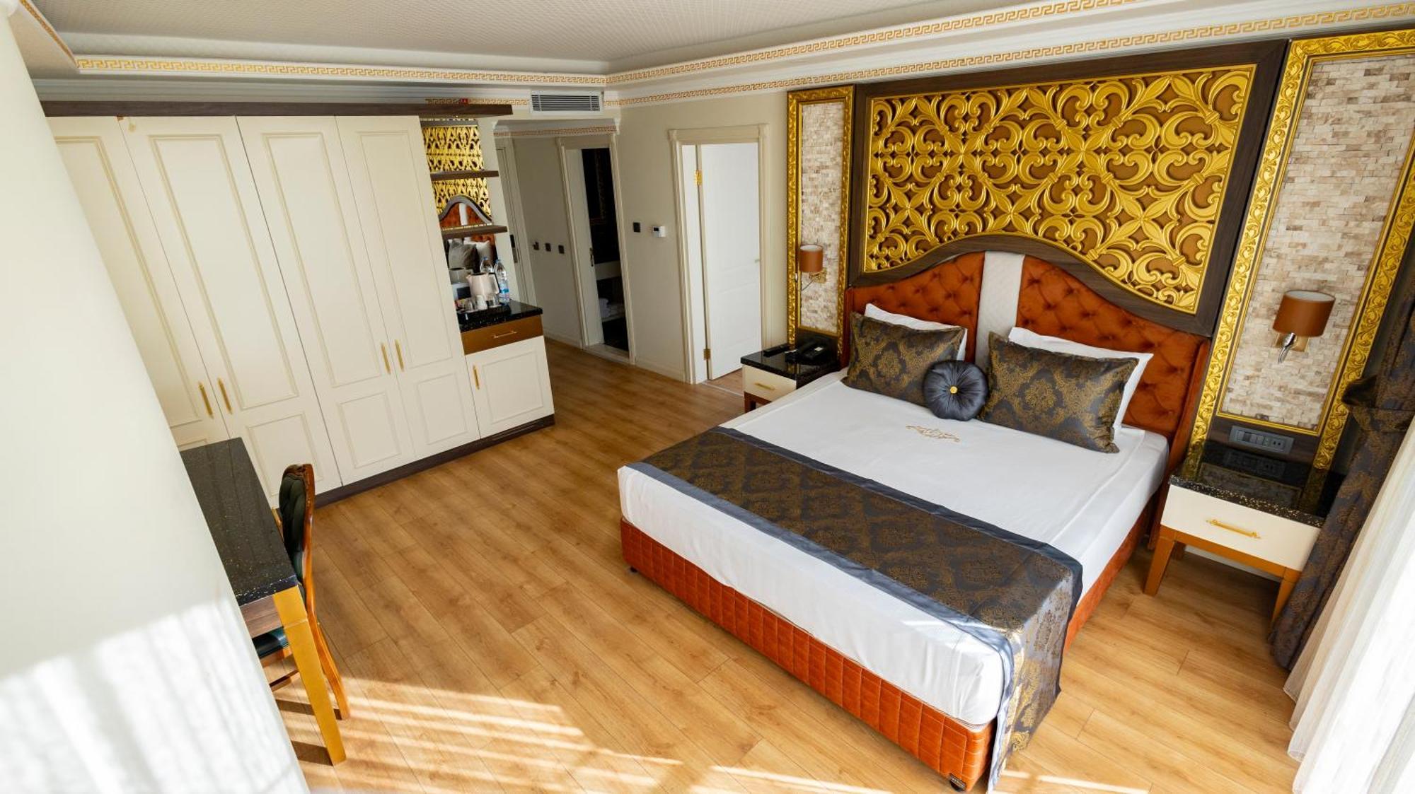 Can Adalya Palace Hotel Antalya Bilik gambar