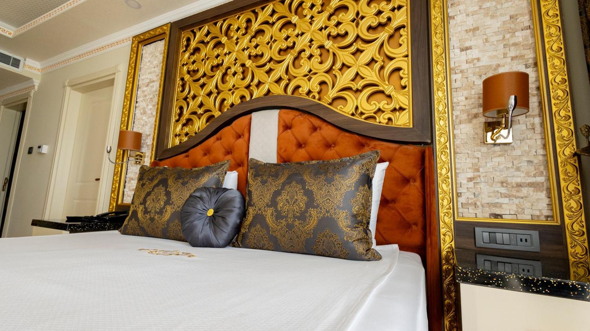 Can Adalya Palace Hotel Antalya Bilik gambar