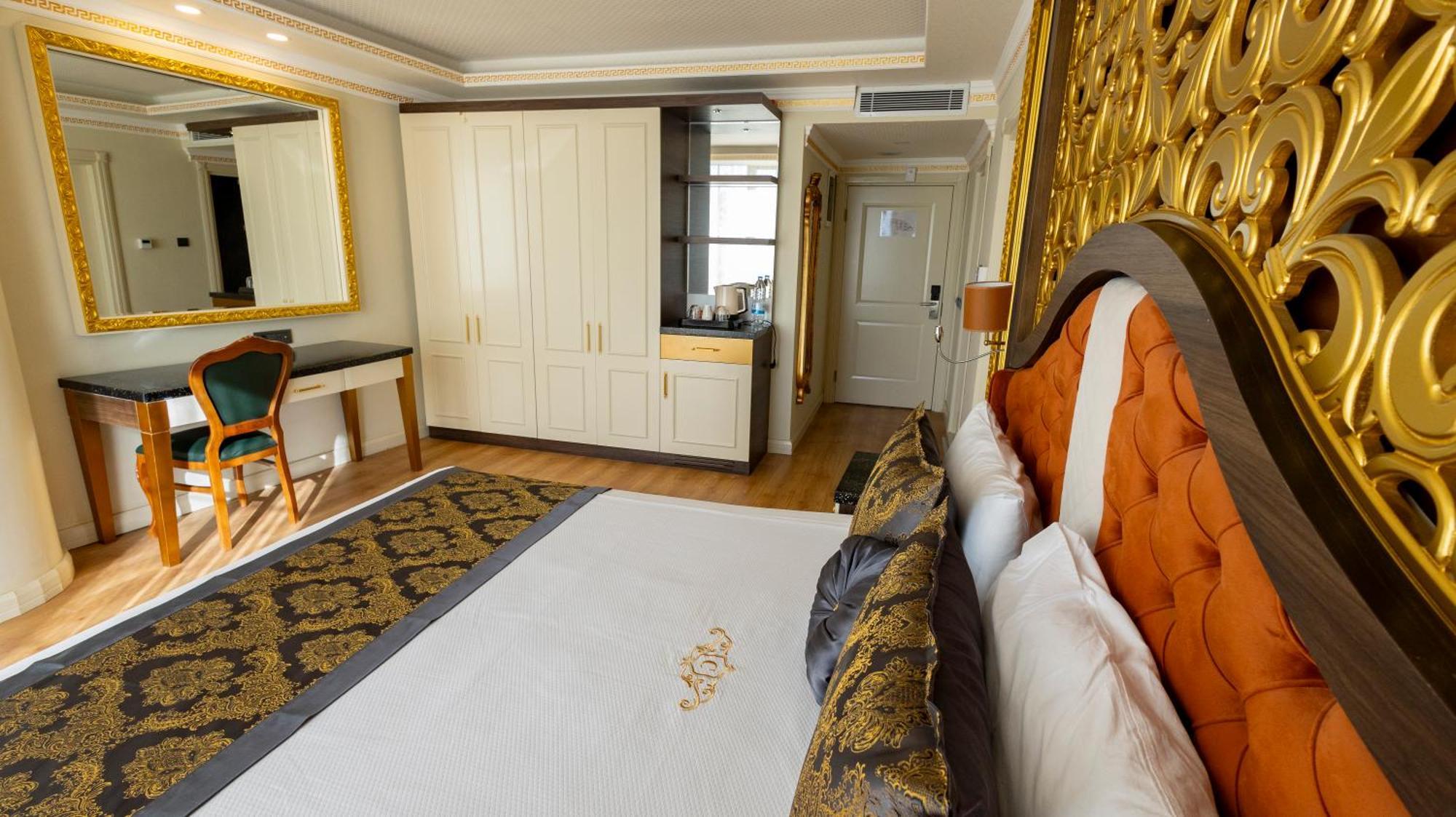 Can Adalya Palace Hotel Antalya Bilik gambar