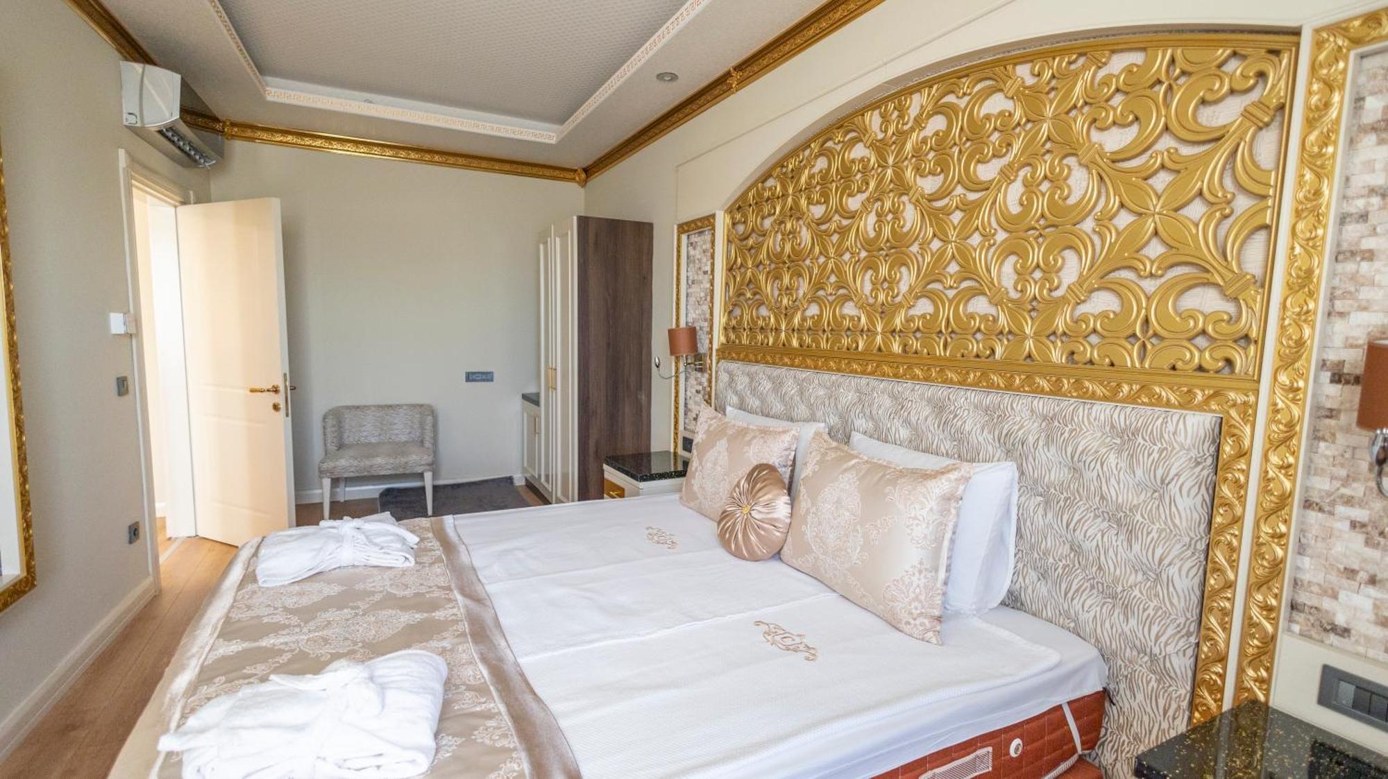 Can Adalya Palace Hotel Antalya Bilik gambar