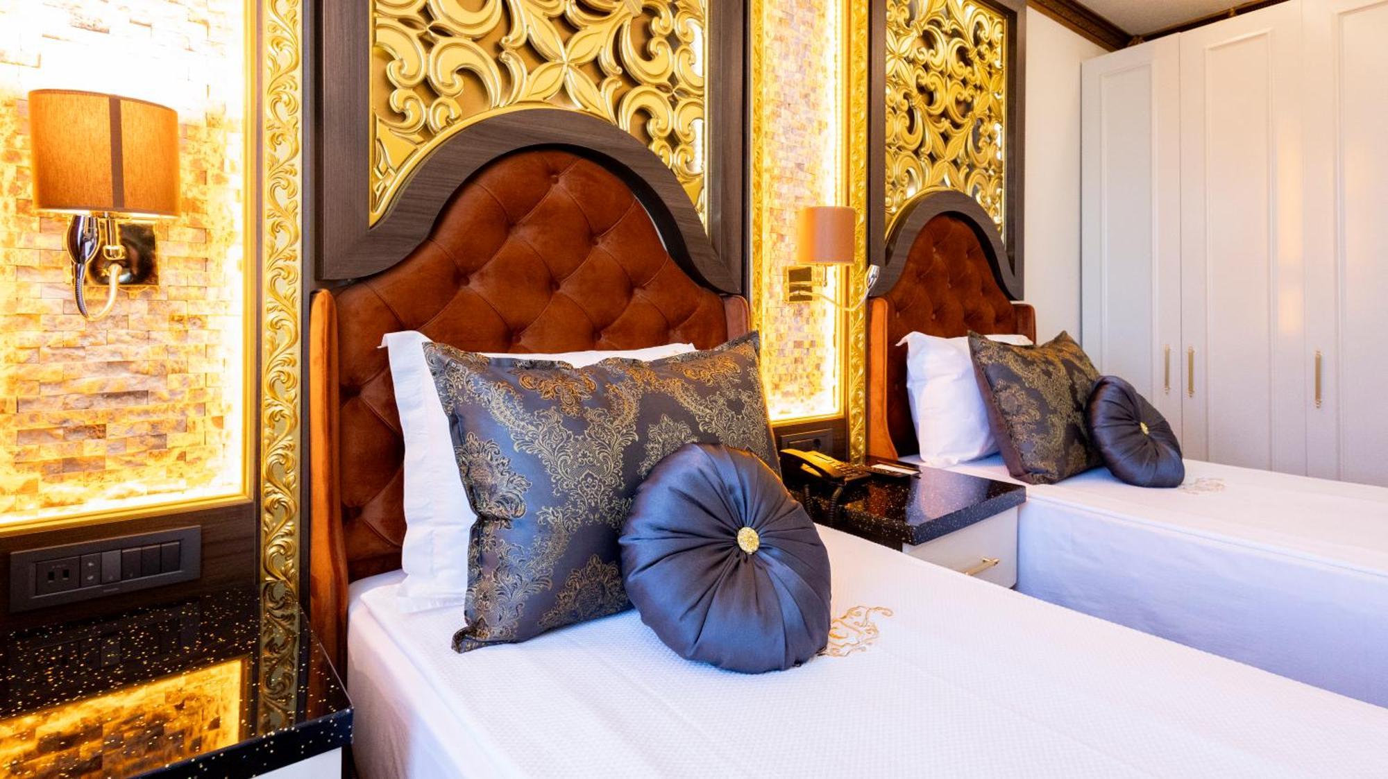 Can Adalya Palace Hotel Antalya Bilik gambar