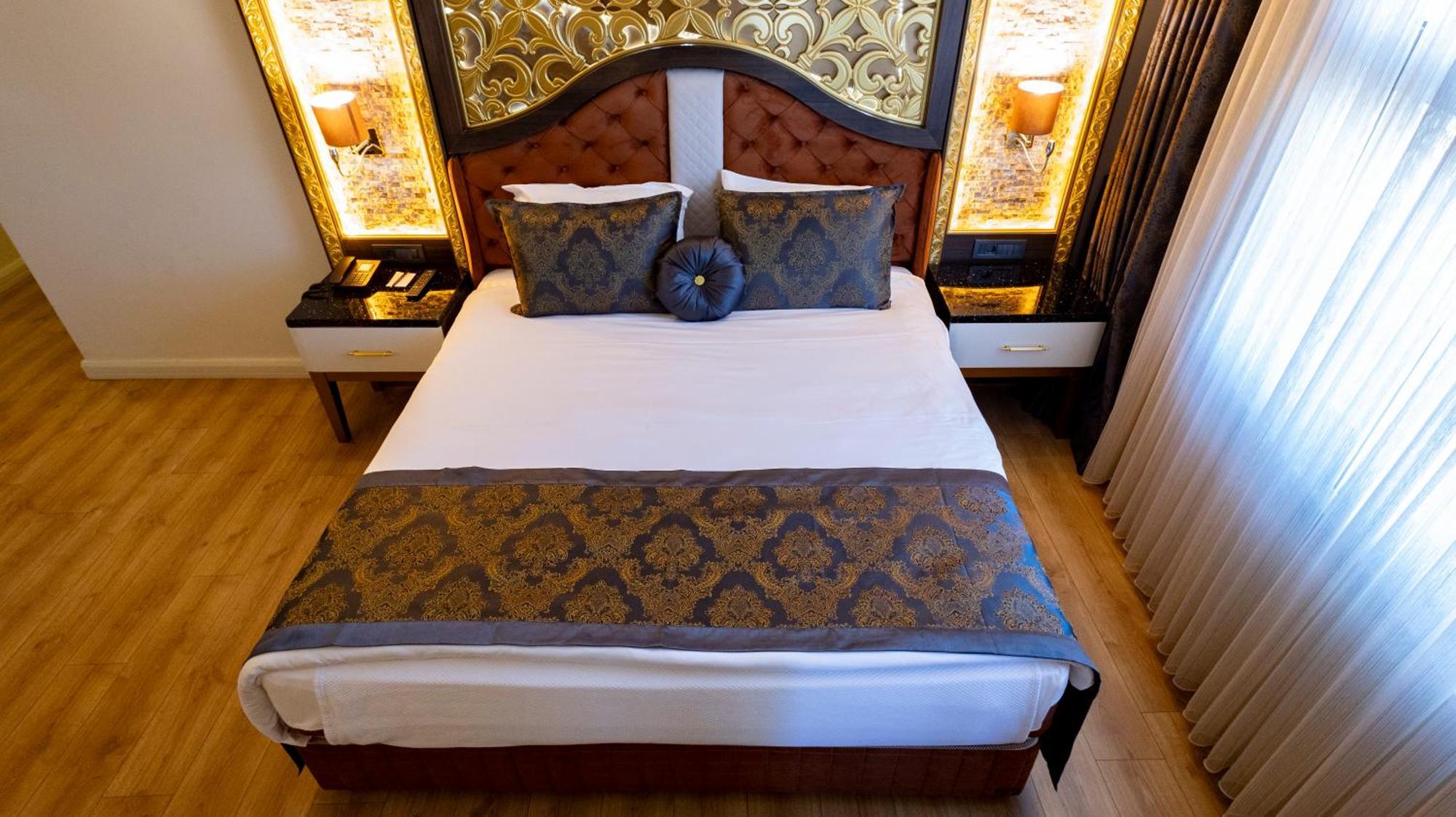 Can Adalya Palace Hotel Antalya Bilik gambar