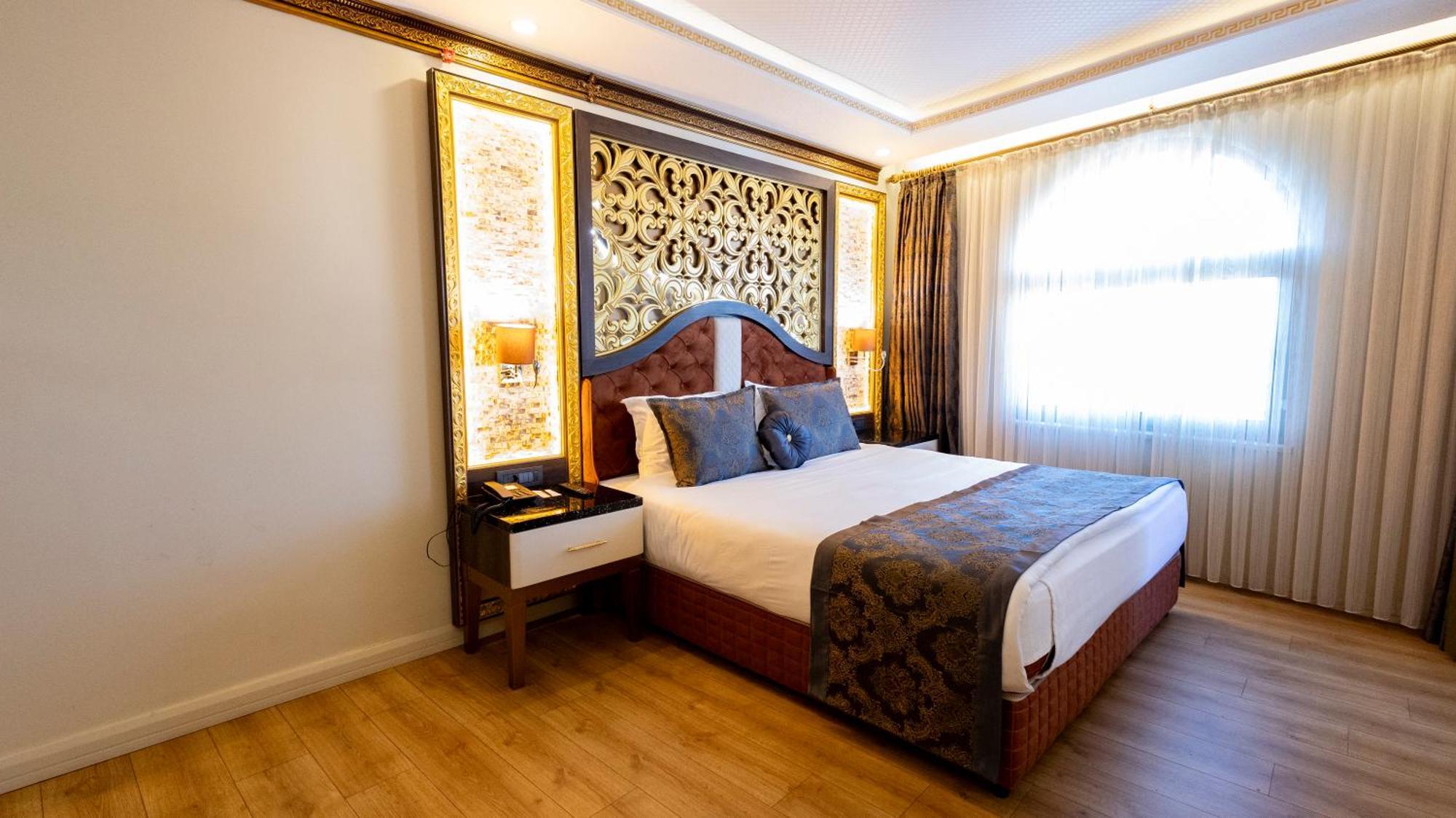 Can Adalya Palace Hotel Antalya Bilik gambar