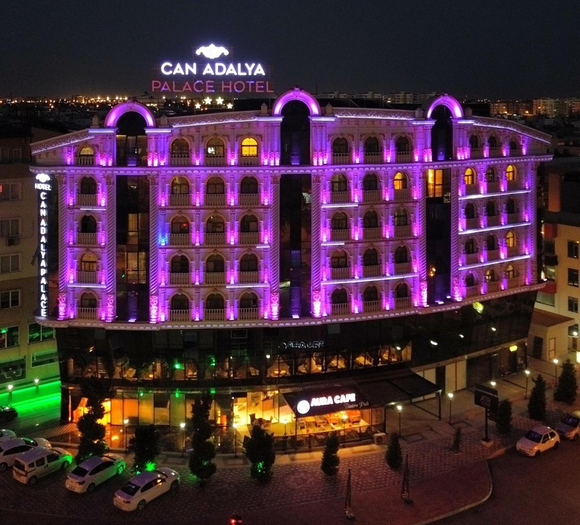 Can Adalya Palace Hotel Antalya Luaran gambar