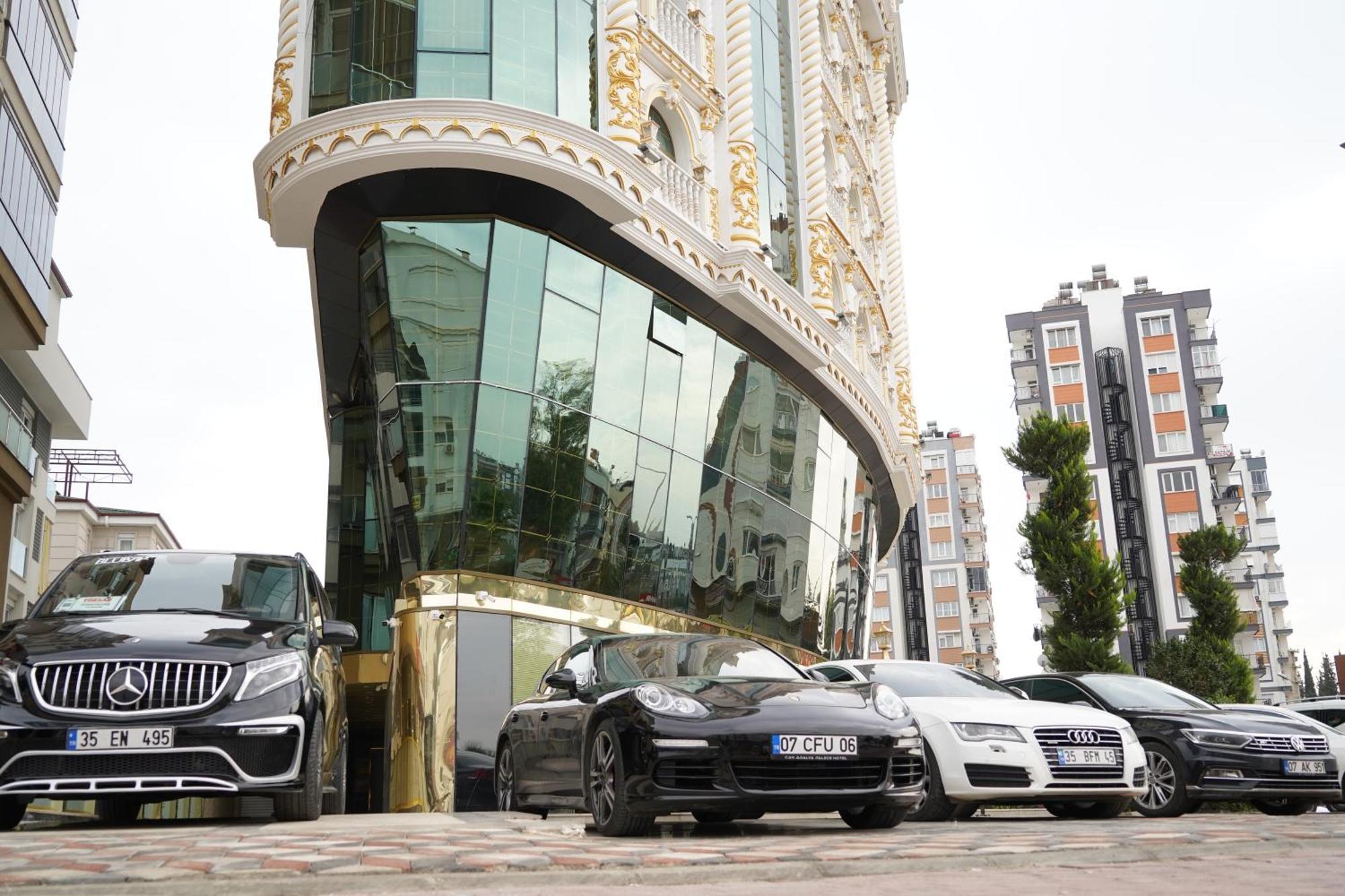 Can Adalya Palace Hotel Antalya Luaran gambar